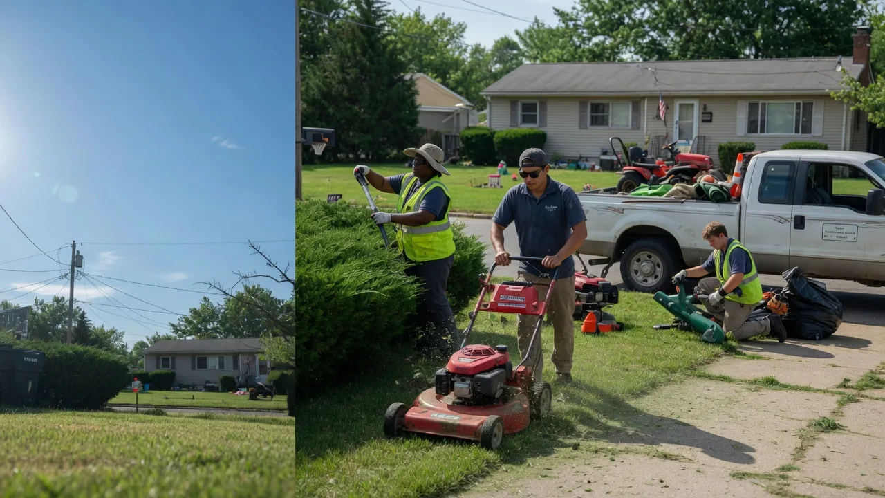 Lawn Care in Grady, NM near me